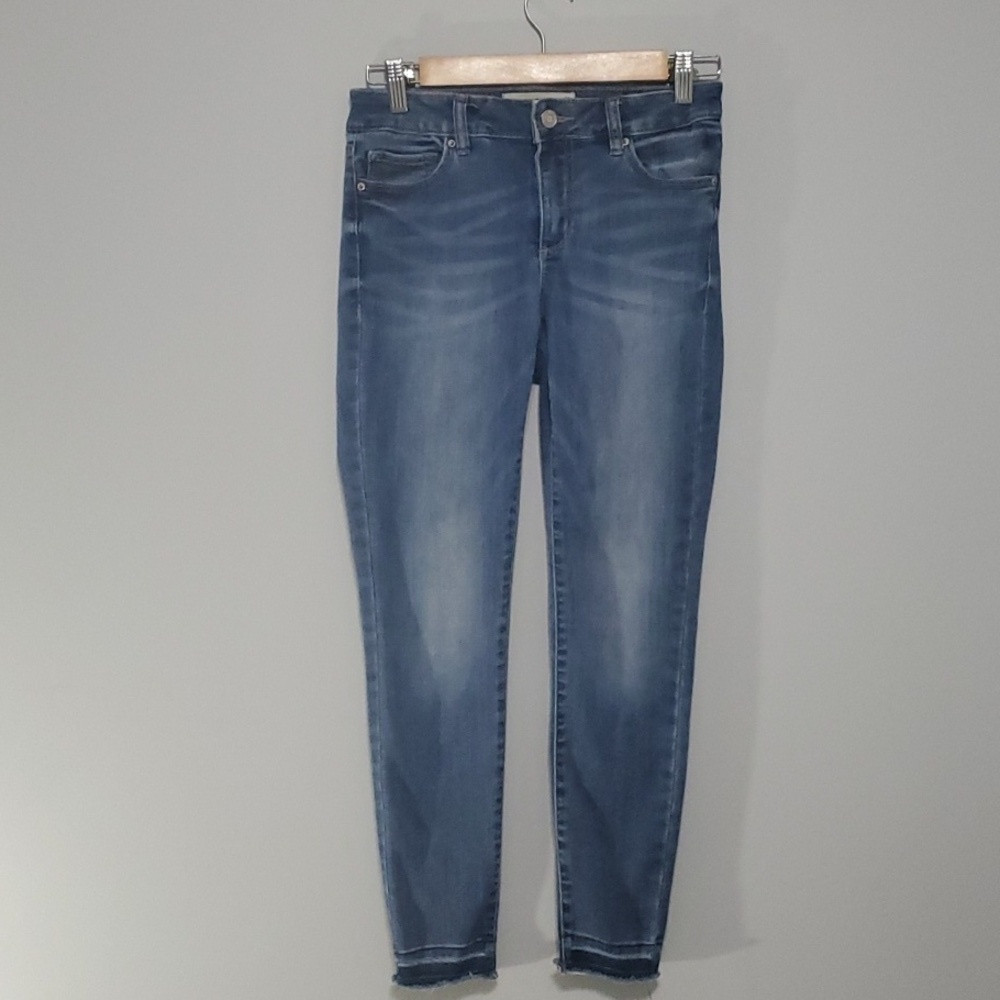 Garage jeans‎ women's size 5 blue junior sizing mid-rise